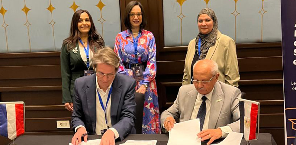 اتفاقيات للتعاون بين جامعة مصر للمعلوماتية وجامعات فرنسية
